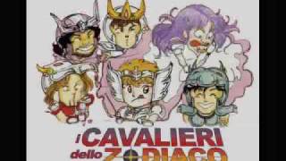 Daitarn 3 sigla  I Cavalieri dello Zodiaco [upl. by Ragde]