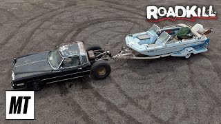 The CadiRamp EldoWrongos Infamous Return  Roadkill  MotorTrend [upl. by Sheepshanks]