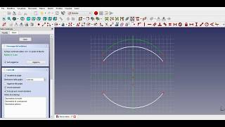 Freecad 0 17 Part design usare geometria simmetrica e crea il clone della geometria [upl. by Elmer]