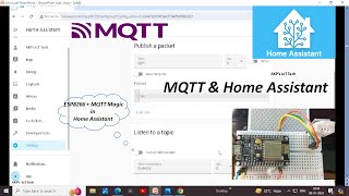 Home Assistant amp MQTT Broker Setup in Simple Steps with ESP8266 connectivity  2024 Updated [upl. by Becki]