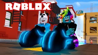 Ho COMPRATO una MOTO da 100000€ su Roblox Vehicle Simulator ITA [upl. by Gaulin]