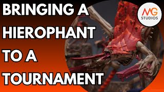 I Brought A Tyranid Hierophant to a Tournament  Warhammer 40k 10th Edition [upl. by Amihc]