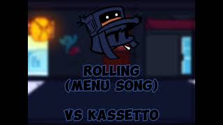 rolling song VS KASSETTO canceled mod FNF [upl. by Montford]