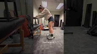 Standing Supported Right Knee Flexion with Left Hip Approximation aka Standing Integration 14 [upl. by Feliza649]