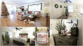 Decorating For Christmas  Christmas Decor Home Tour  Black Friday Haul [upl. by Dias]