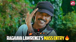 Raghava Lawrences Mass Entry amp Glorious Win 🔥  Kanchana  Raghava Lawrence  Sun NXT [upl. by Maighdlin]