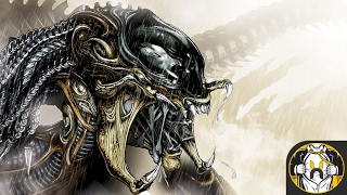 The Predalien Queen  Explained [upl. by Llerud]