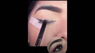 Easy eye make up tutorial makeup tutorial for weeding  eyeliner tutorials makeuptutorial [upl. by Yhtomit39]