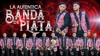 La Autentica Banda de Plata  De Parranda LETRA [upl. by Rubetta]