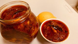 How to make Naranga Achar Lemon Pickle Kerala Style In Malayalam in Easy Way [upl. by Rajiv]