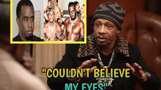 Katt Williams SPEAKS on terrifying details at diddys secret party [upl. by Sigfried]