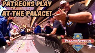 HCS Patreons Roll Live on the Craps table at the Palace Station Casino [upl. by Gunilla]