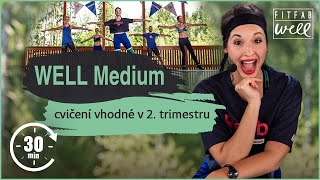 WELL Medium  FITFAB Well 2 trimestr těhotenství [upl. by Rhodes117]