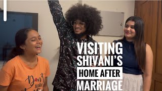 Visiting Shivani’s Home After Marriage Rishi amp Aiswarya rishik [upl. by Goodyear]