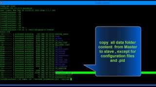 PostgreSQL 93 Wal Shipping amp Stream replication on CentOS 64 [upl. by Nylinnej]