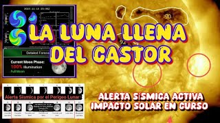 🔴 ALERTA SISMICA IMPACTO SOLAR EN CURSO [upl. by Anayik419]