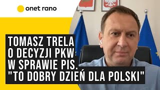 PKW podjęła uchwałę o odrzuceniu rozliczenia wyborczego PiS Tomasz Trela komentuje [upl. by Eceinal]