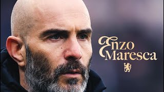 🚨🎙️ Enzo Maresca’s first interview as Chelsea head coach [upl. by Dougal]