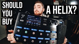 Should You Buy A Line 6 Helix [upl. by Carline]