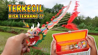 UNBOXING LAYANGAN NAGA TERKECIL DI DUNIA BISA TERBANG [upl. by Davie]