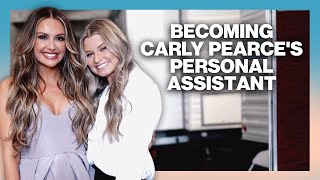 Carly Pearce Fan Becomes Her Personal Assistant  The High Notes [upl. by Aicetal]