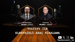 Elektrikli araç kiralamak Voltify nedir Nasıl araç kiralanır [upl. by Llerdnod]