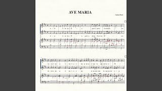 AVE MARIA by Lorenzo Perosi for SA Choir and Organ [upl. by Okwu]