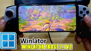 WINLATOR FROST 71 V2 BIOMUTANT Gameplay Test [upl. by Cerellia]