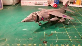 Airfix 172 Harrier GR 1 [upl. by Yma456]