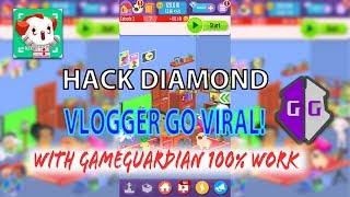 HACK DIAMON VLOGGER GO VIRAL  2018 [upl. by Stephine]