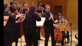 Allegro Concierto en LA KV 622 de Mozart por Wenzel Fuchs y CSMA 1 [upl. by Lenno]