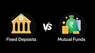 The Investment Race Mutual Funds vs Fixed Deposits [upl. by Lemak]