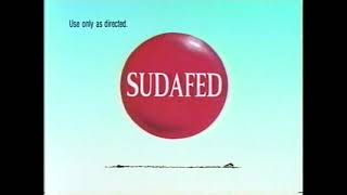 Sudafed ad 2002 [upl. by Marc]