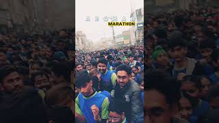 Abohar Marathon 🏃‍♂️ abohar pb15 marathon punjab run running shortvideo youtubeshort [upl. by Kylila]