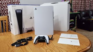 Playstation 5 Unboxing amp Review Unboxing My New PS5 [upl. by Mitchel]