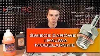 ŚWIECE ŻAROWE DO SILNIKÓW MODELARSKICH ORAZ PALIWA MODELARSKIE [upl. by Laro]