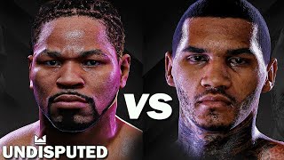 Shawn Porter vs Conor Benn  Undisputed Boxing Game Showdown [upl. by Thisbee]