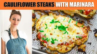 Easy Cauliflower Steaks [upl. by Skeie]