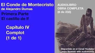 Audiolibro EL CONDE DE MONTECRISTO 6233 de Alejandro Dumas [upl. by Dnaleel]