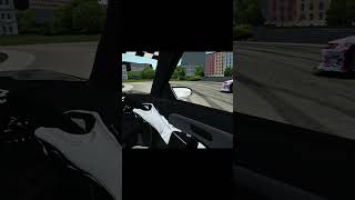 ONLINE TANDEM DRIFTING IN VR shorts [upl. by Orian751]