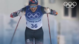 Cross country skiing Beijing 2022  Womens 10km classic highlights [upl. by Robbi]