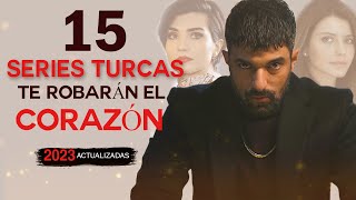 LAS 15 MEJORES SERIES TURCAS mas POPULARES en ESPAÑOL❤️ [upl. by Aleibarg]