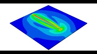 Welding Simulation of Nonsimilar Metals in Abaqus using DFLUX Subroutine  Example [upl. by Lepper]