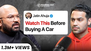 How To Buy The Right Car  Used Luxury Cars amp Scams  Jatin Ahuja  Big Boy Toyz FO259 Raj Shamani [upl. by Attirehs]