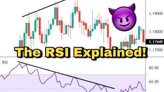 How To Understand The RSI EXPLAINED For Traders With Divergence📊 shorts [upl. by Stesha]