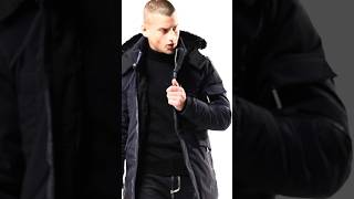 WEEN CHARM Mens Warm Parka Ski Jacket follow link in post amp getit foryou trending youtubeshorts [upl. by Inalan]