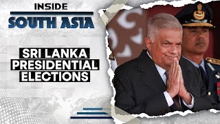 Can Ranil Wickremesinghe win the Sri Lanka presidential elections  Inside South Asia  WION [upl. by Asirehc]