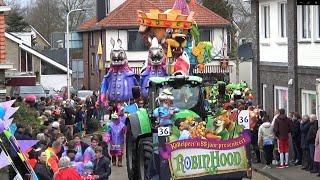 Carnavalsoptocht 2020 Denekamp [upl. by Barabbas710]