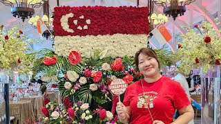 Happy 59th Birthday Singapore National Day Singapore 2024 9 August 2024 [upl. by Yelnik]