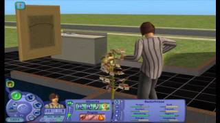 Lets Play Sims 2 Part 12 John kann keine Kinder adoptieren EpicFail [upl. by Geesey]